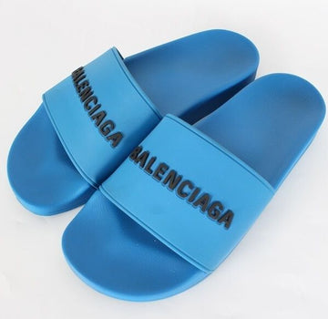BALENCIAGA フルスライドブルー41(270) 155889003