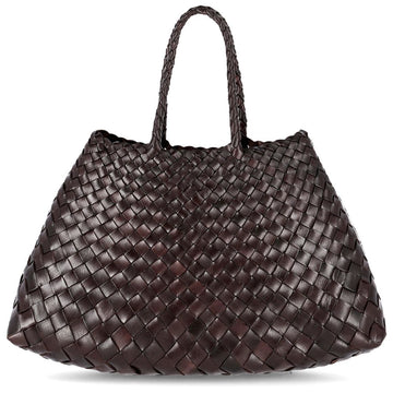 Dragon Diffusion Santa Croce Small Tote Bag 8893 Dark Brown 155889082