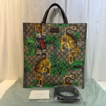 Gucci GG Supreme Tote and Shoulder Bag 450950 155889084