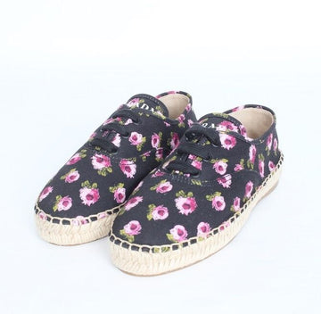 PRADA フラワーエスパドリーユスニーカー 36.5(235) 155889186