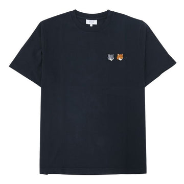 MAISON KITSUNE ダブルフォックス メンズ 半袖 Tシャツ OM011CFKJ7025 P190 155791822