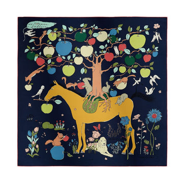 Hermes Silk Twill Scarf H004307S 10 155889267