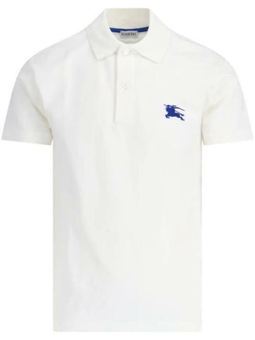 Burberry Cotton Polo Shirt Short Sleeve 142645646