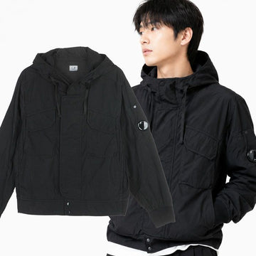 CP COMPANY クローム R レンズワッペン フードジャケット 18CMOW011A 005904G 999 155889317