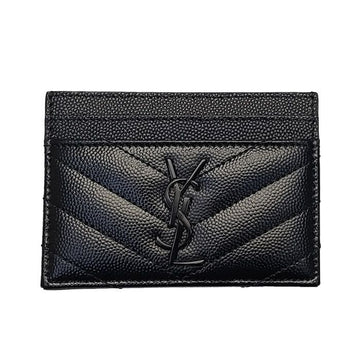 SAINT LAURENT カードケース 423291 BOW08 1000 155889320