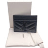 Saint Laurent Cassandra Matelassé Cardholder 423291 BOW08 1000 155889320 [P]