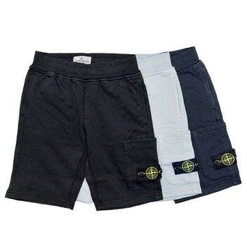 STONE ISLAND スウェットショートパンツ 801661840 155889323