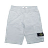 Stone Island Kids Patch Sweat Shorts Grey 801661840 V0061 155889324 [P]