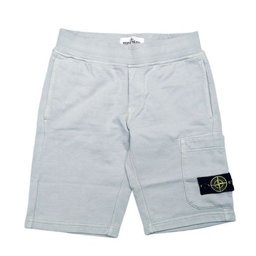STONE ISLAND キッズ ワッペン スウェット ショートパンツ グレー 801661840 V0061 155889324