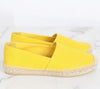 PRADA Dreieckslogo Drill Espadrille Slip-On Gelb 37(240) 155889335 [P]