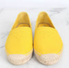 PRADA Dreieckslogo Drill Espadrille Slip-On Gelb 37(240) 155889335 [P]