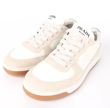 PRADA スウェードレザー スニーカー 7.5(265) 155889573