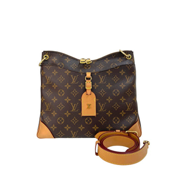 Louis Vuitton Monogram Odeon MM Shoulder Bag and Crossbody Bag H00292 155889654
