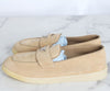 PRADA スエードローファー ベージュ 37(240) 155889778 [P]