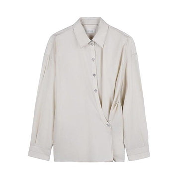 LEMAIRE Twisted Collar Shirt 155889874