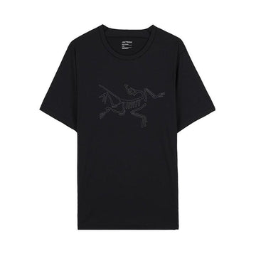 ARC TERYX Schwarz SS26 Herren Logo T-Shirt 155889889