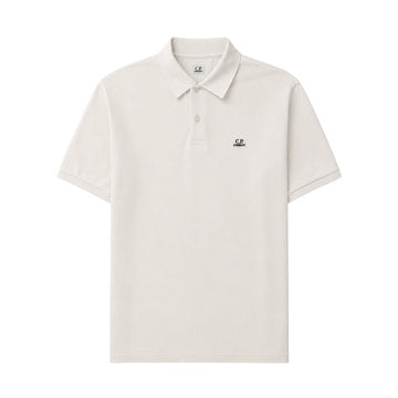 CP COMPANY ストレッチ ピケ ポロシャツ 20CMPL108A 005263W 103 SS26 155889903