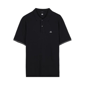 CP COMPANY ロゴ ピケ ポロ Tシャツ 20CMPL288A 006263G 999 SS26 155889905