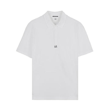 CP Company Men's Gazzato Logo Polo Shirt 155889919