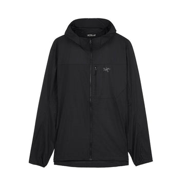 Arc Teryx Squamish Hoodie Jacket for Men Black 155889940