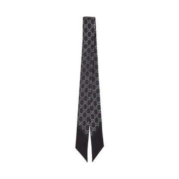 GUCCI 812250 3G001 1060 SS26 レディース プリンテッド シルク スカーフ 155889948