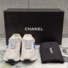 CHANEL スウェードスニーカー 36.5(235) 155889960 [P]