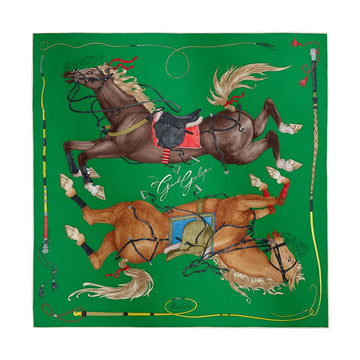 Hermes Silk Twill Scarf with Rolled Edges H004311S 03 155889990
