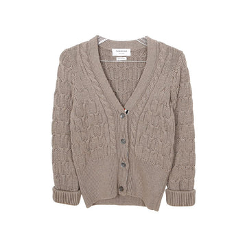 THOM BROWNE Krisscross-Strickjacke Größe 38 155436128