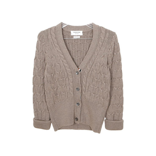 THOM BROWNE クリスクロス カーディガン 38 155436128 [P]