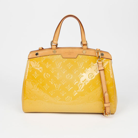 Louis Vuitton Vernis Brea MM Tote Shoulder Bag 155436313 [P]