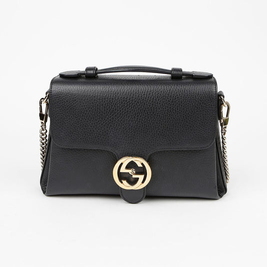Gucci Interlocking Top Handle Tote Shoulder Bag 510302 155436540 [P]