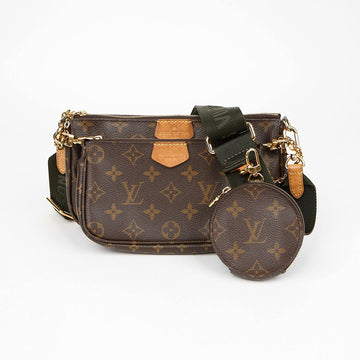 LOUIS VUITTON M44813 マルチポシェット アクセサリー ショルダークロスバッグ 155436648