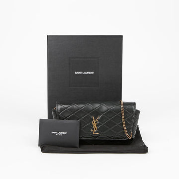 SAINT LAURENT ガビ チェーン ショルダー クロスバッグ 742579 155486355