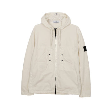 STONE ISLAND Lサイズ スーピマ フード ジャケット 155486661
