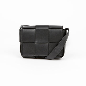 BOTTEGA VENETA カセットミニショルダークロスバッグ 667048 155486666