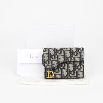 DIOR Oblique Accordion Satteltasche Kreditkartenetui S5644CTZQ 155940358