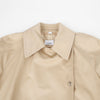 Burberry Drawstring Trench Coat Size 36 155490820 [P]