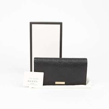GUCCI 244946 GG シマ ロングウォレット 155525828