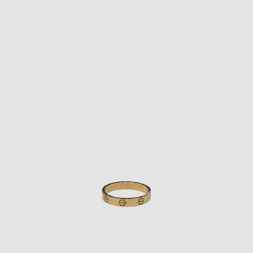 CARTIER ラブリング スモール ローズゴールド 59号 B4085200 155890437