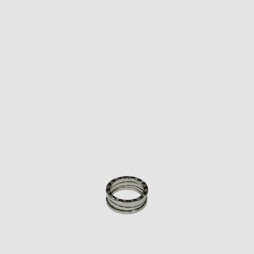 Bulgari B.zero1 3-Band White Gold Ring 58 155890467