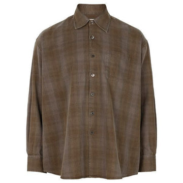 OUR LEGACY Dakota Flanell Karo Borwood Hemd 155291510