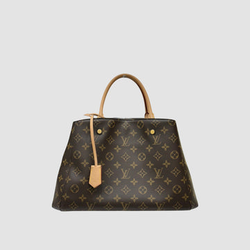 LOUIS VUITTON モノグラム モンテニュー MM M41056 155890506
