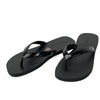 Prada Brushed Leather Flip Flop Sandals 155890517 [P]