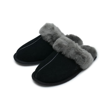 UGG スカーフェット 2 スリッパ ブラック 1106872-BLK 152739508