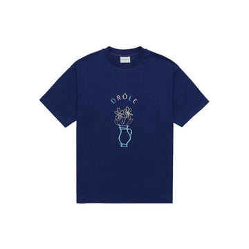 DROLE DE MONSIEUR Port de Flœuf T-Shirt Navy TS144-CO002 152602696