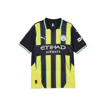 PUMA Manchester City 2024/25 Auswärts Trikot Navy Gelb 775086-02 152739360
