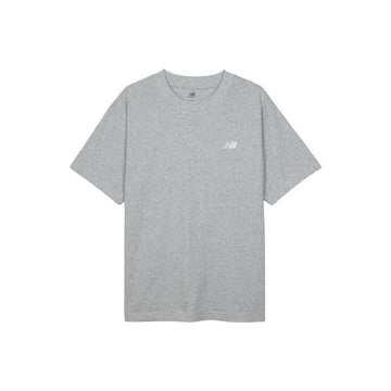NEW BALANCE スポーツ エッセンシャル Tシャツ グレー MT41509AG 152739119