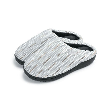 SUBU BANQUET Winter Slippers Silver HR-02 152739460