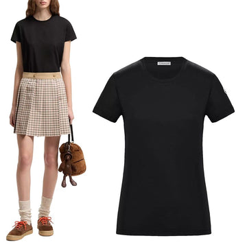 MONCLER ロゴパッチTシャツ (8C73200 V8058 999) 155891632