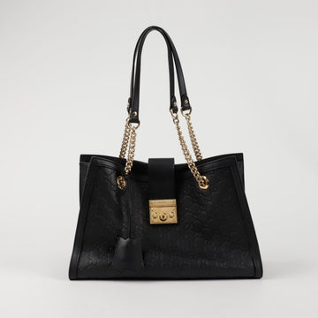 GUCCI Paddlock Medium Schultertasche 479197 154766239